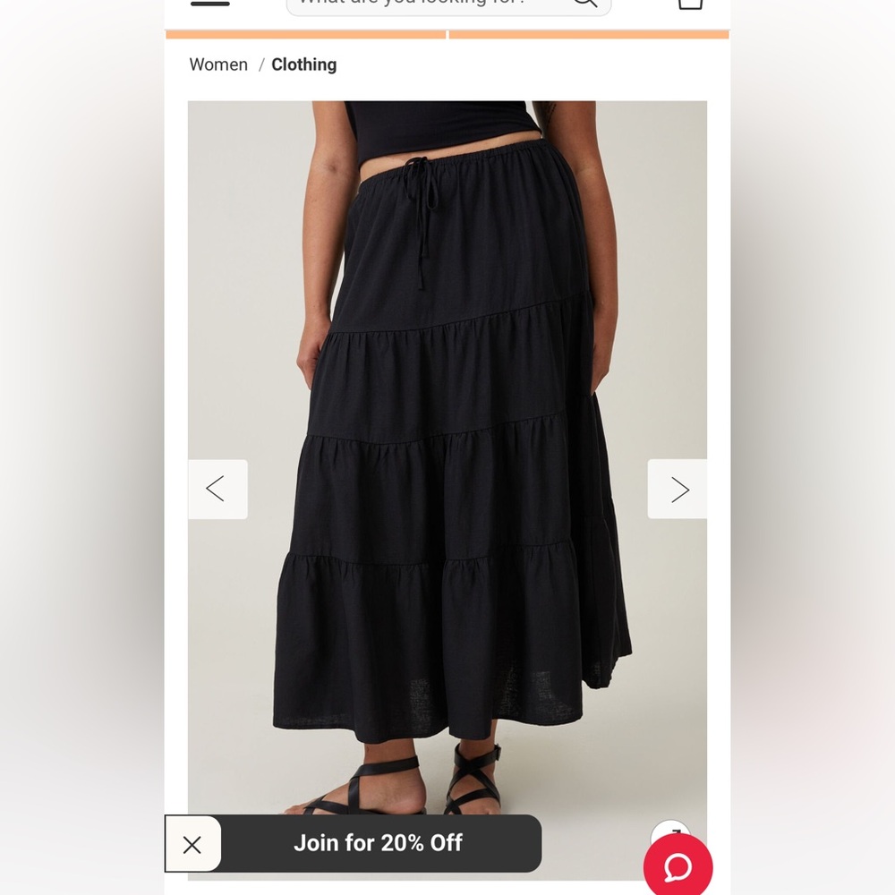 NWT - Cotton On skirt